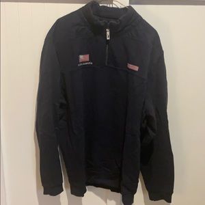 Vineyard Vines shep shirt 1/4 zip